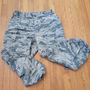 US Air Force 36R Utility Trousers Grey Digital Tiger Stripe Camo ABU Military